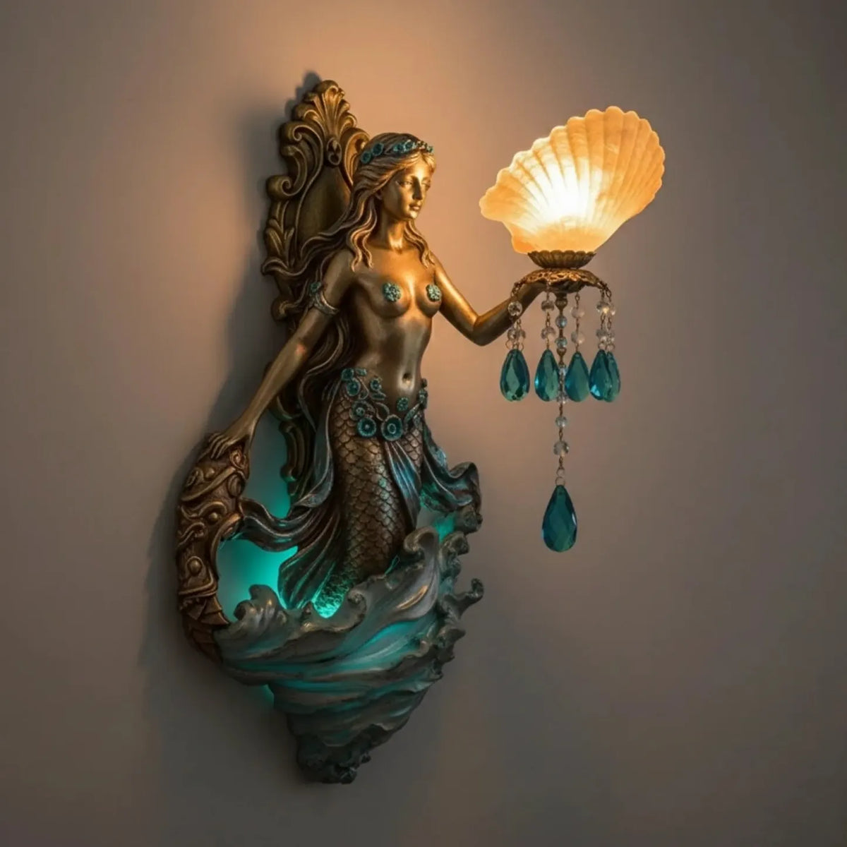 🔥Halloween 70% OFF🌟Exquisitely Handcrafted Artistic Wall Lamp