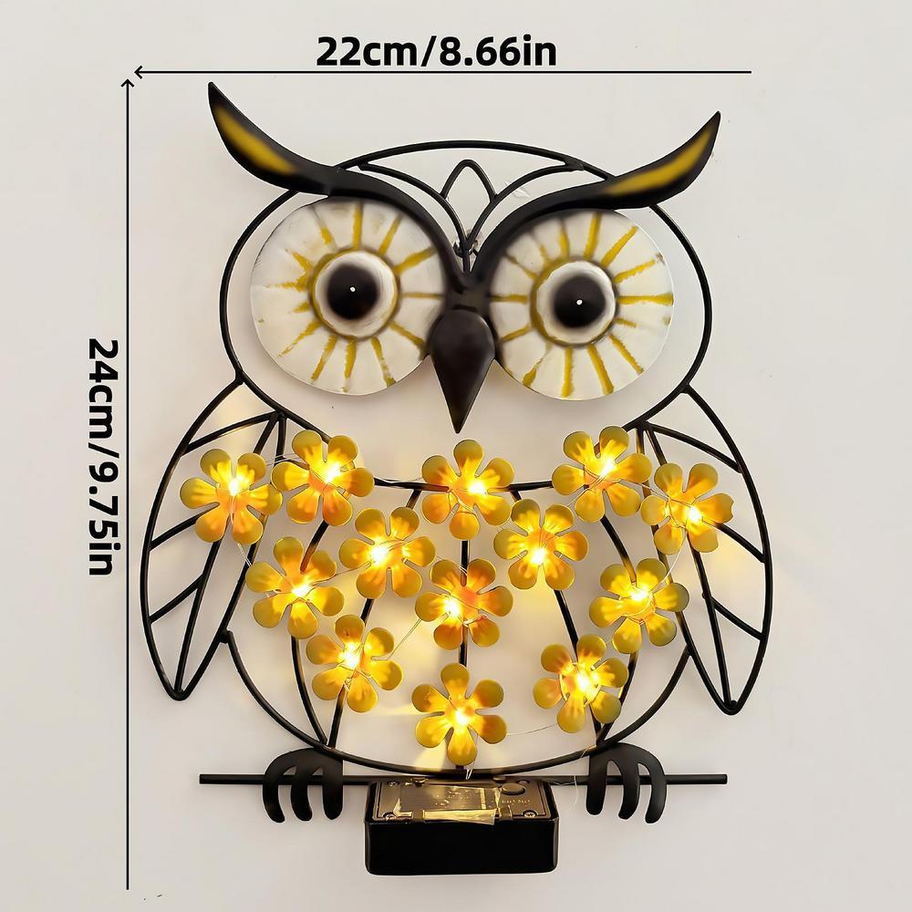 🎖️Solar Metal Art Wall Lights