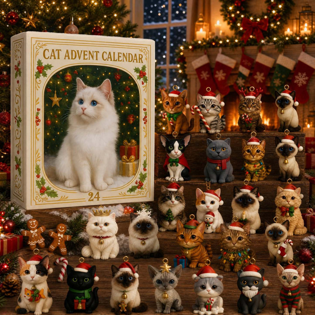 😺2026 Cat Countdown Advent Calendar