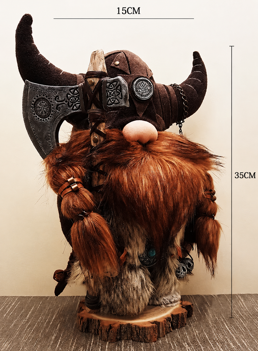 🔥Last Day 50% OFF🔥Viking Warrior Gnome doll