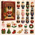 🎁24 Days Nutcracker Acrylic Ornament Advent Calendar