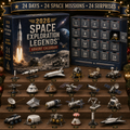 🚀2026 Space Exploration Legends Advent Calendar