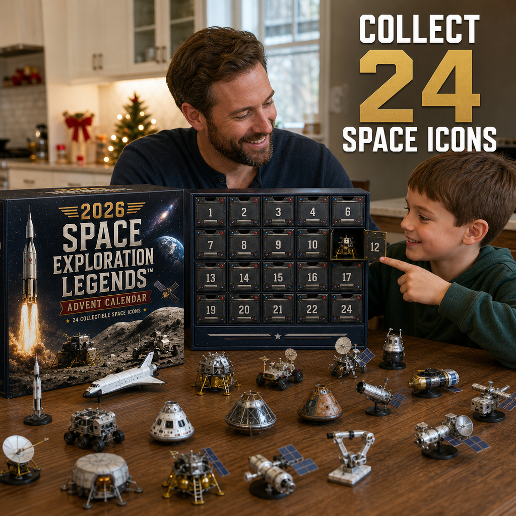 🚀2026 Space Exploration Legends Advent Calendar