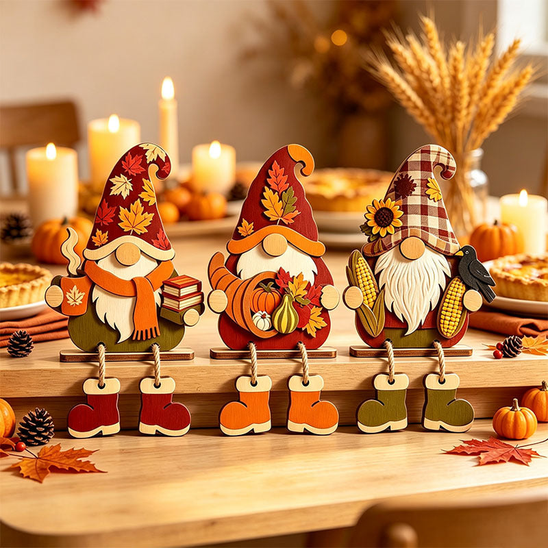🎁Halloween Pumpkin Shelf Sitters(3Pcs)