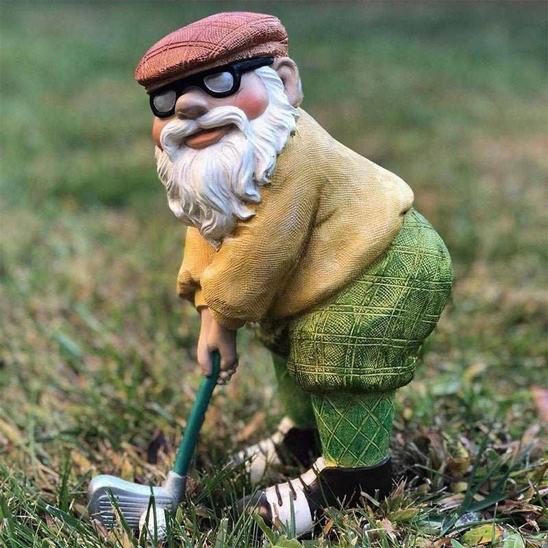 😍Funny Garden Statue Gnome Ornament