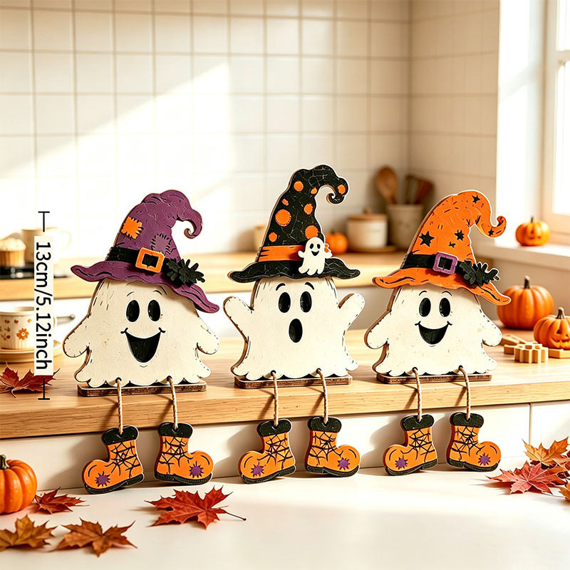 🎁Halloween Pumpkin Shelf Sitters(3Pcs)