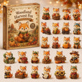 😍🐺24 Days Fox Acrylic Ornament Advent Calendar