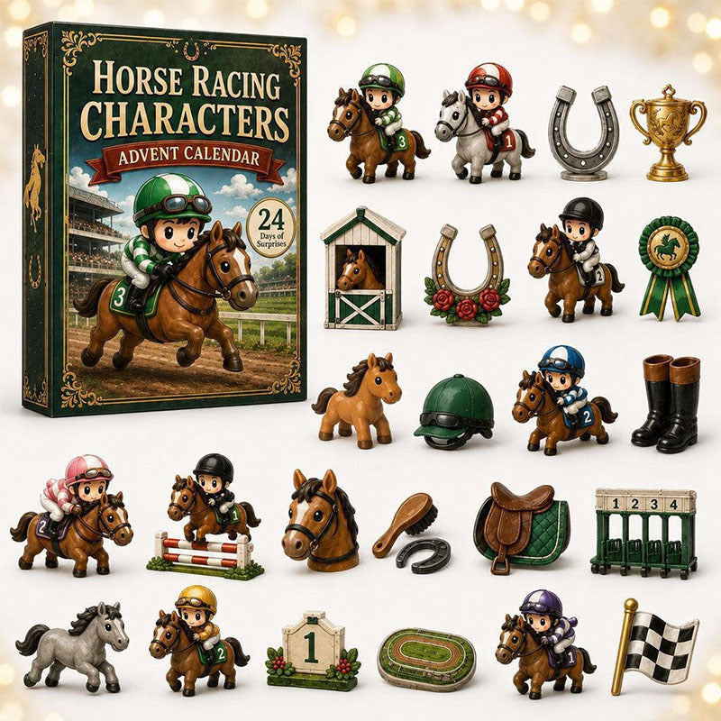 🐴 Christmas Horse Advent Calendar--24 Days of Horse Friends & Holiday Memories 🎄
