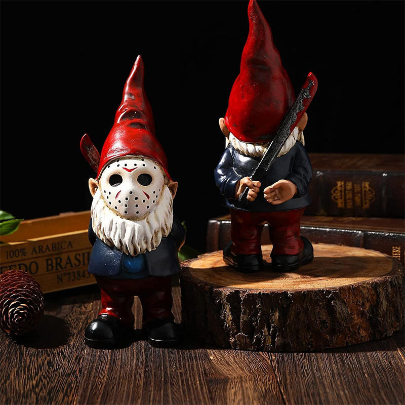 😍Funny Garden Statue Gnome Ornament
