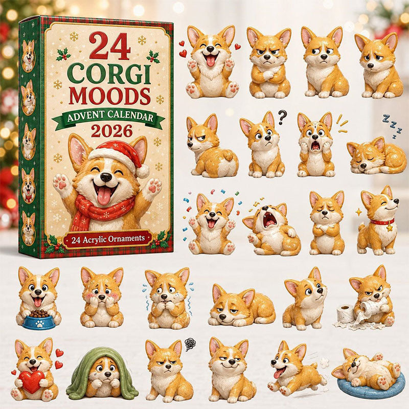 ✨Everyday Corgi Advent Calendar 2026 - 24-Day Festive Countdown