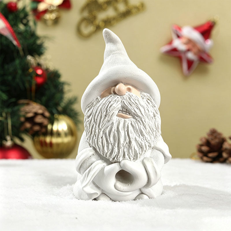 😍Funny Garden Statue Gnome Ornament
