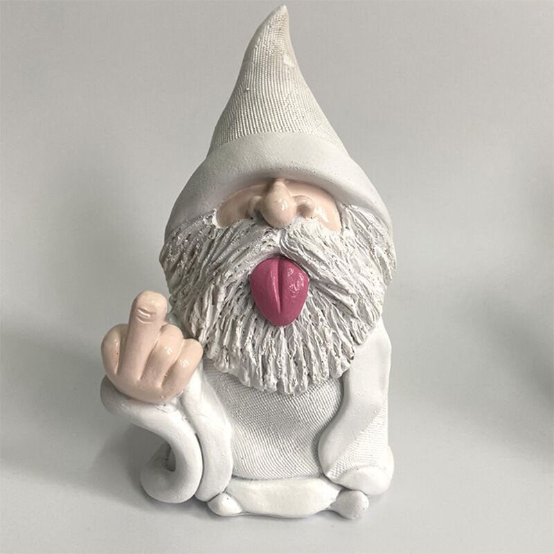 😍Funny Garden Statue Gnome Ornament