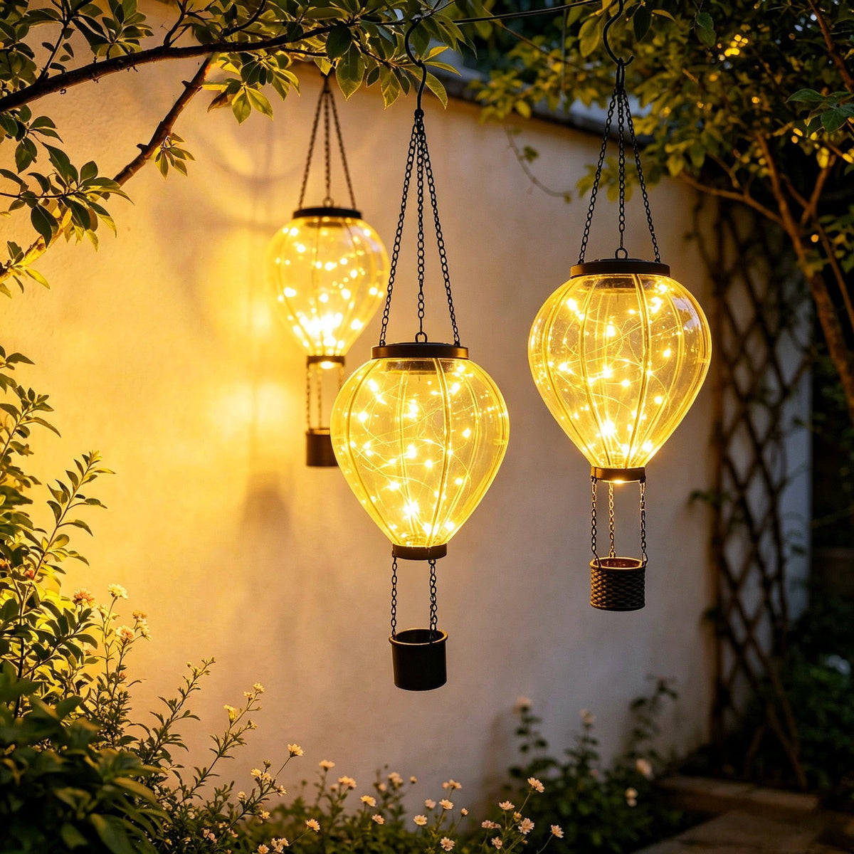🎈Solar Hot Air Balloon Garden Lantern