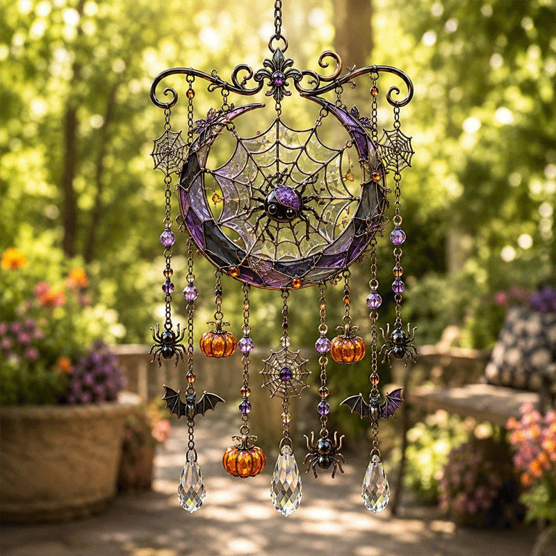 🔥LAST DAY 50% OFF - 👻Halloween Themed Haunted Glow Ghost Wind Chime