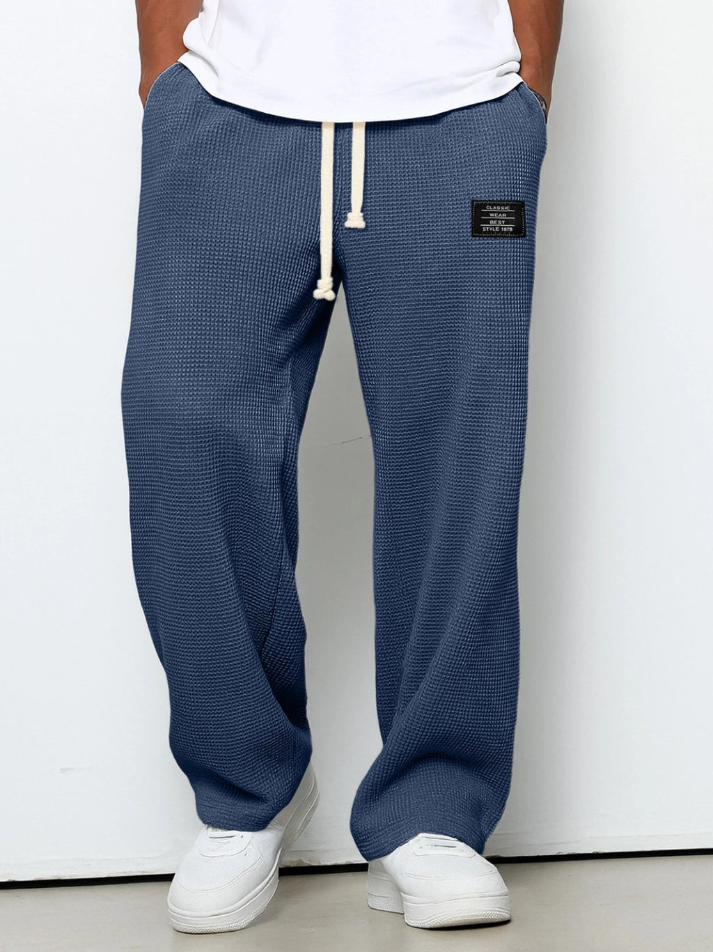 🔥🔥🔥New Drawstring Elastic Casual Pants – 80% Off🔥🔥🔥