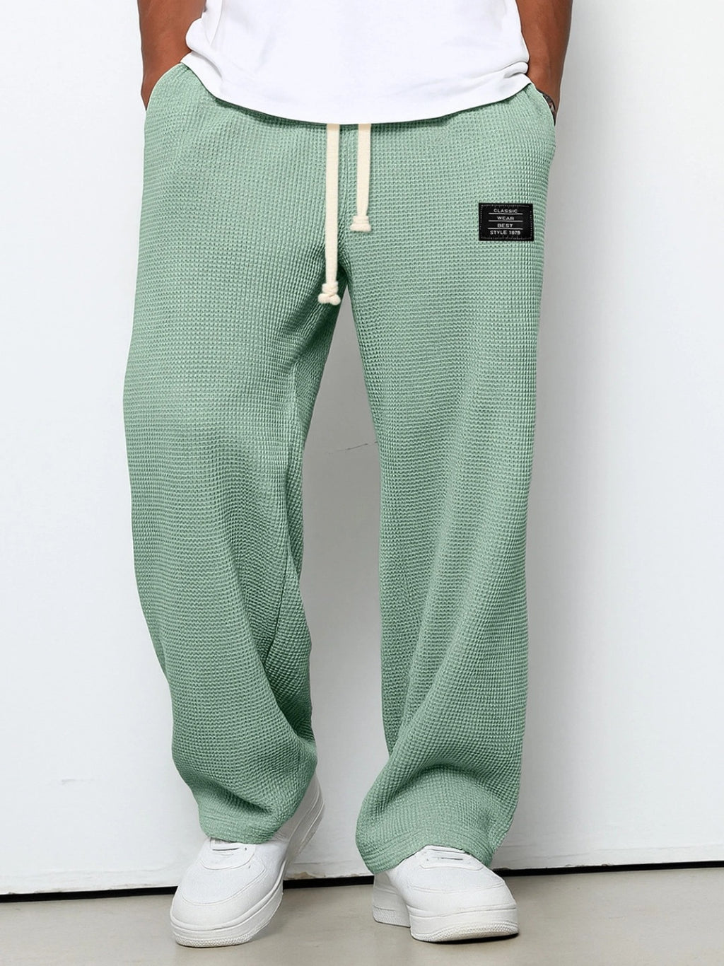 🔥🔥🔥New Drawstring Elastic Casual Pants – 80% Off🔥🔥🔥
