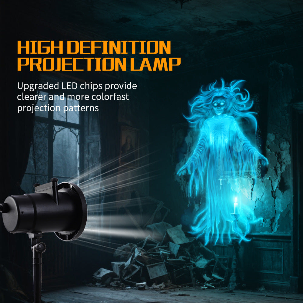 🎃32FT HD Halloween Projector | That Disappoint Your Halloween Party | 10 Unique HD Projection Patterns