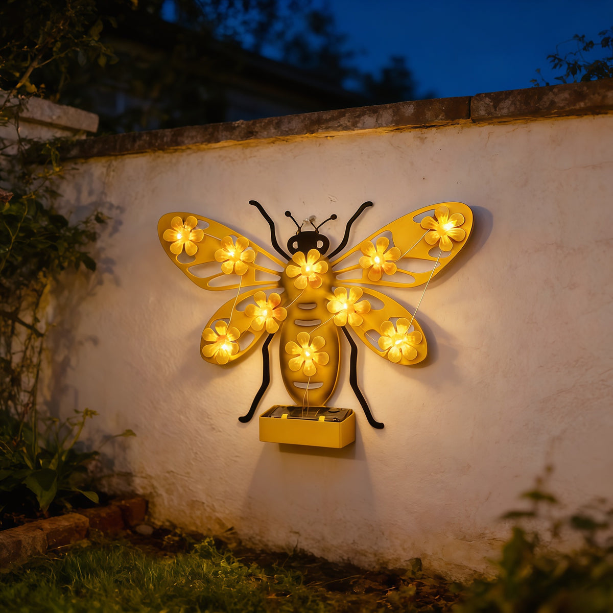 🎖️Solar Metal Art Wall Lights