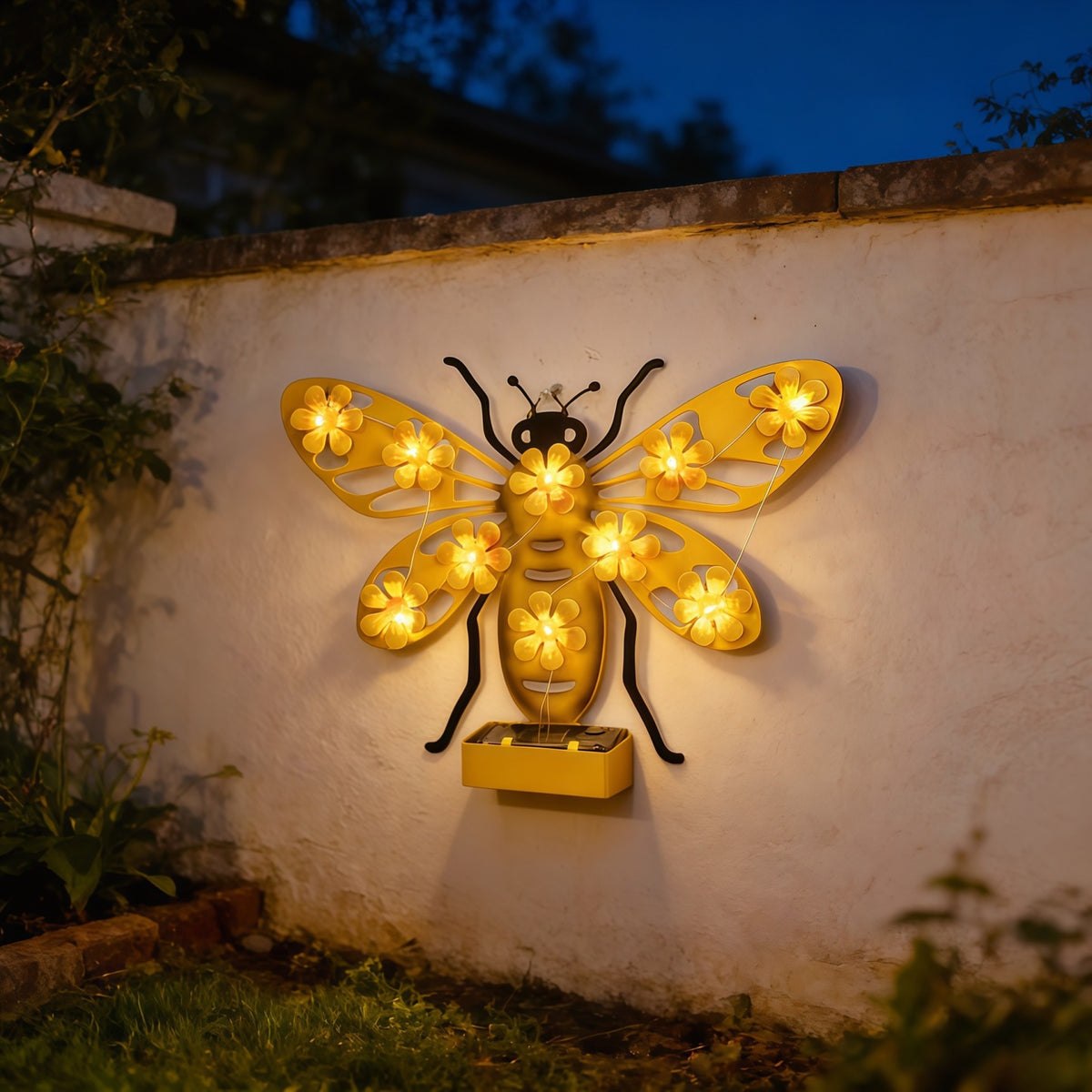 🎖️Solar Metal Art Wall Lights