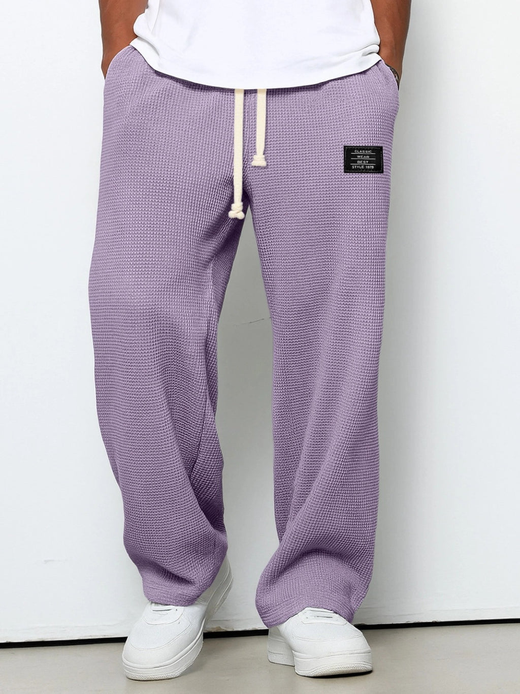 🔥🔥🔥New Drawstring Elastic Casual Pants – 80% Off🔥🔥🔥