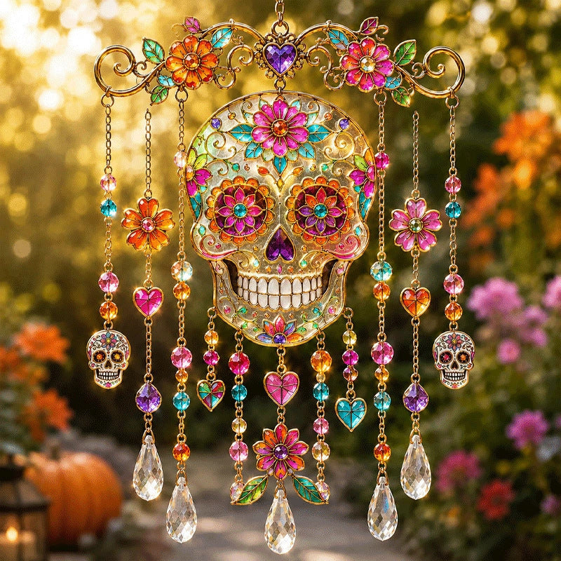 🔥LAST DAY 50% OFF - 👻Halloween Themed Haunted Glow Ghost Wind Chime
