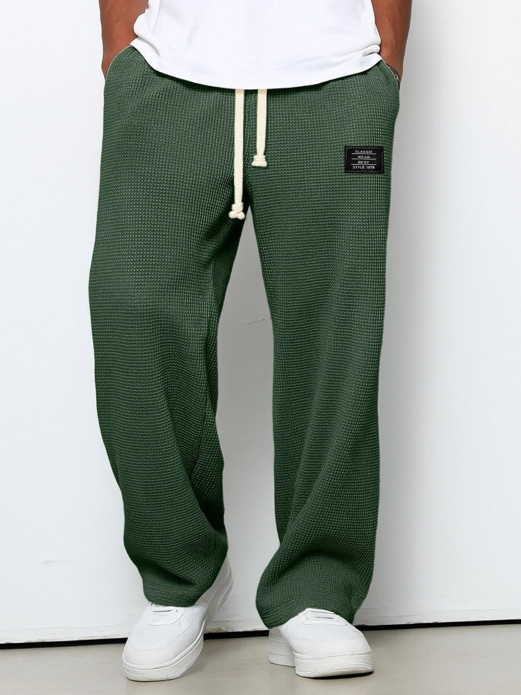 🔥🔥🔥New Drawstring Elastic Casual Pants – 80% Off🔥🔥🔥