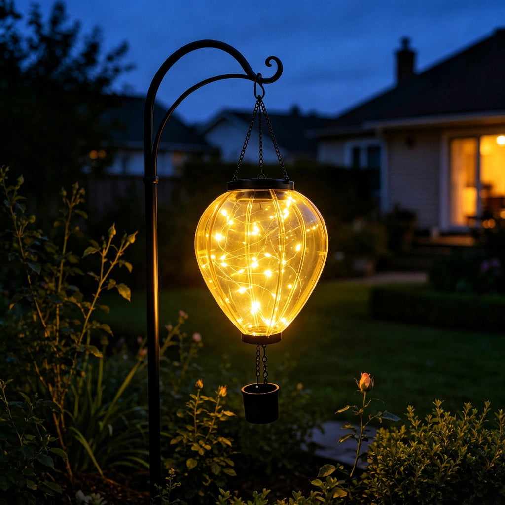 🎈Solar Hot Air Balloon Garden Lantern