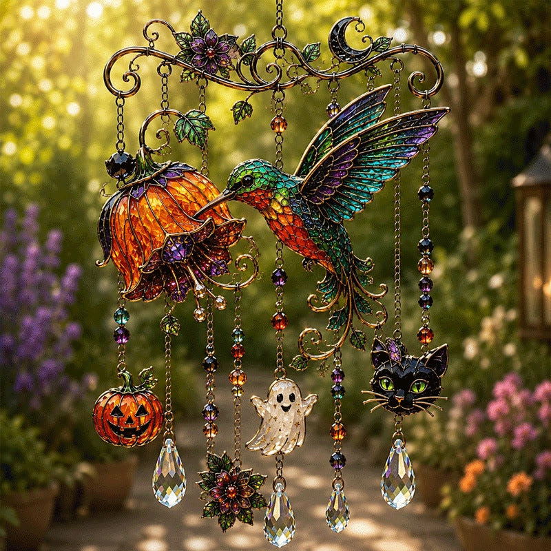 🔥LAST DAY 50% OFF - 👻Halloween Themed Haunted Glow Ghost Wind Chime