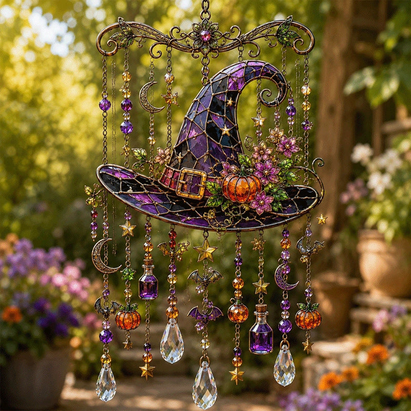 🔥LAST DAY 50% OFF - 👻Halloween Themed Haunted Glow Ghost Wind Chime