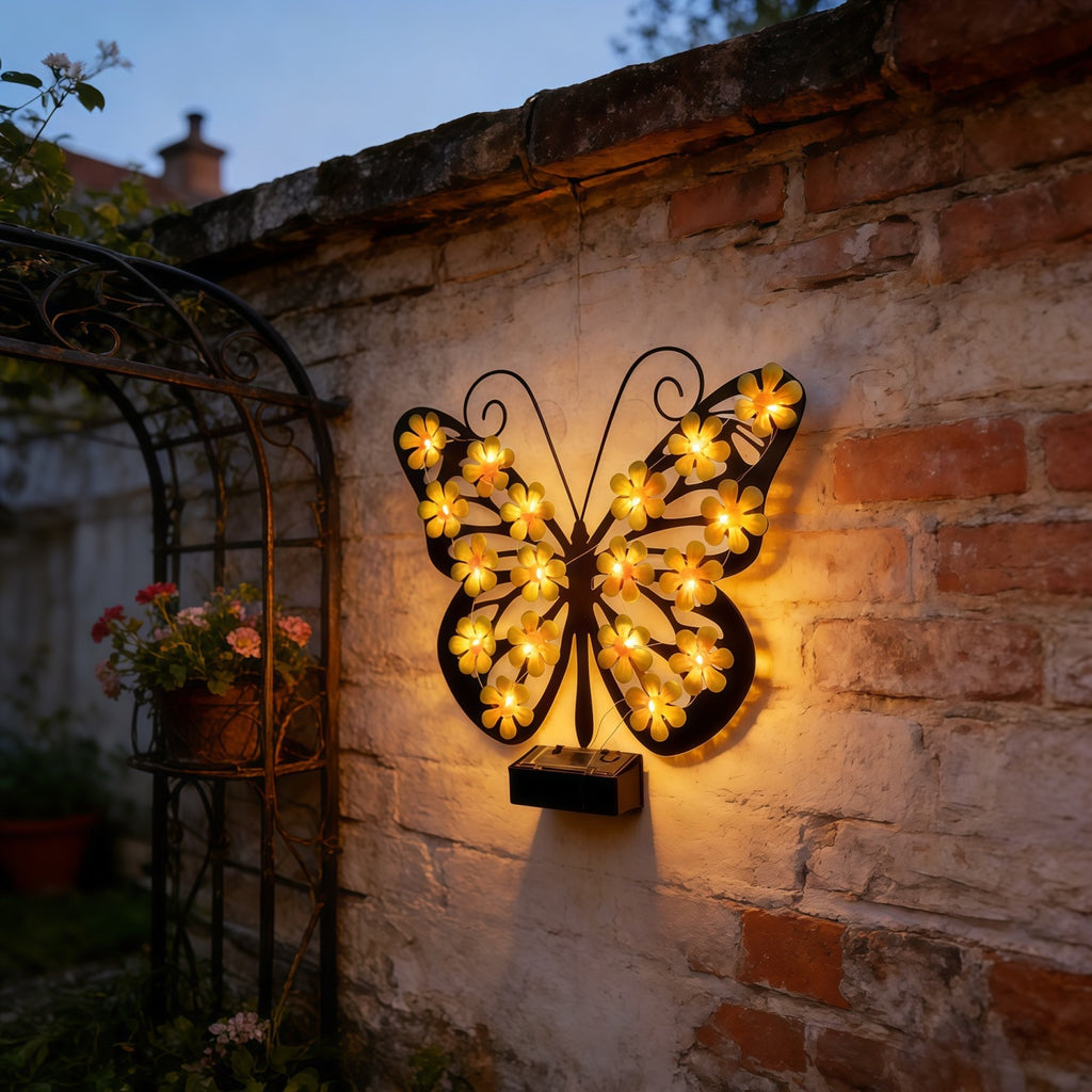 🎖️Solar Metal Art Wall Lights