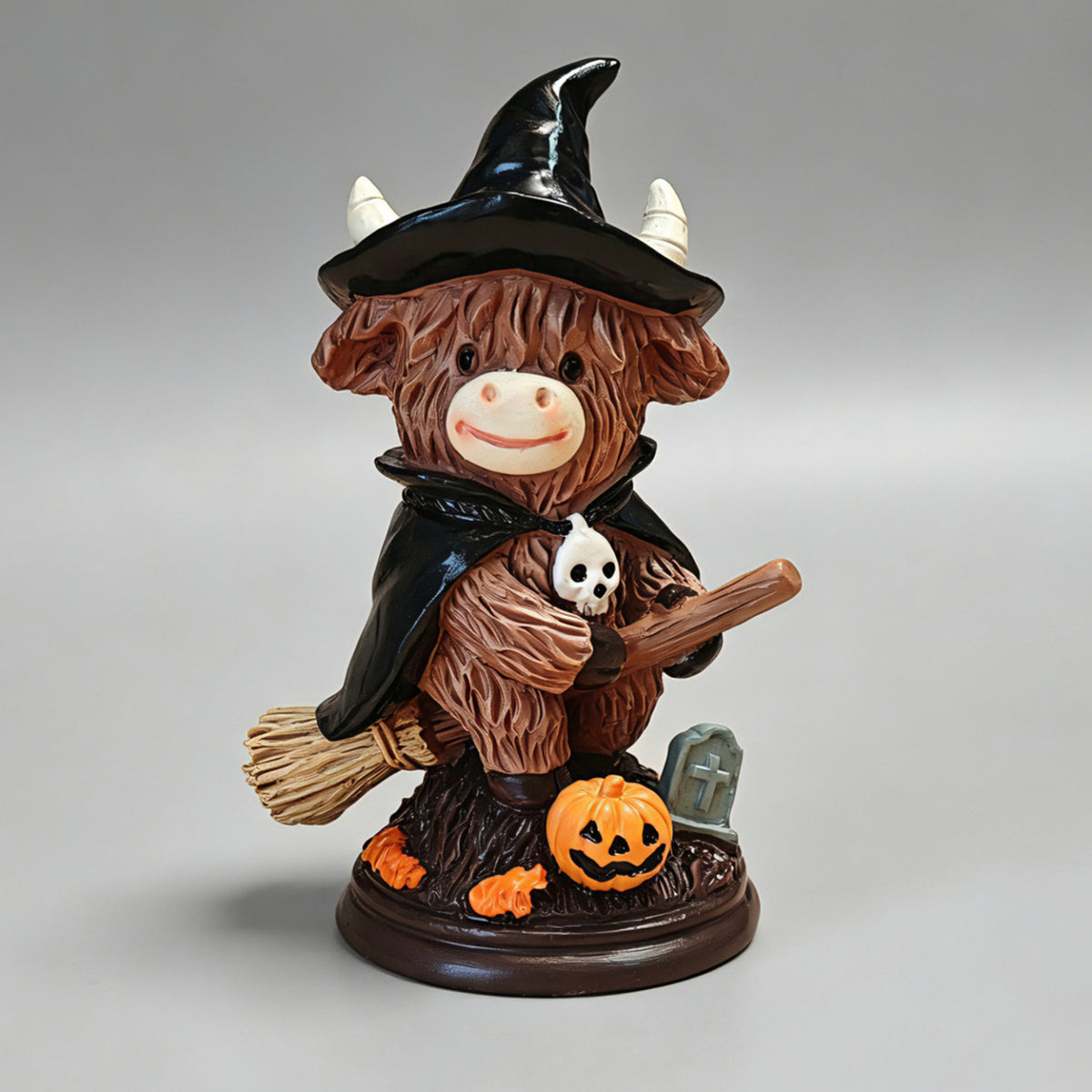 🎁Halloween Highland Cow Magic Ornament Decoration Gift