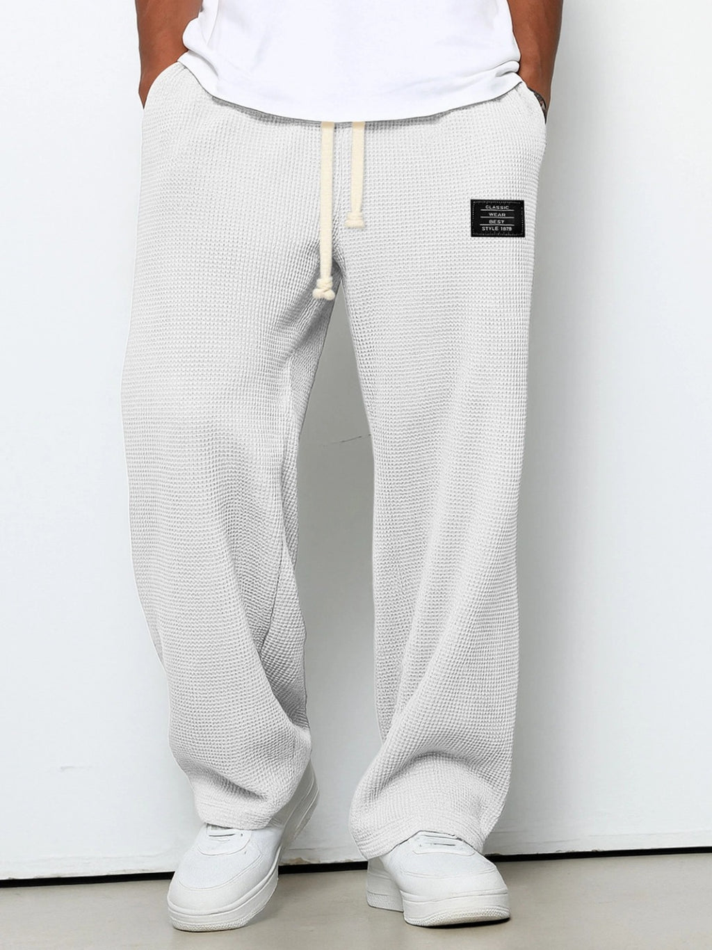 🔥🔥🔥New Drawstring Elastic Casual Pants – 80% Off🔥🔥🔥