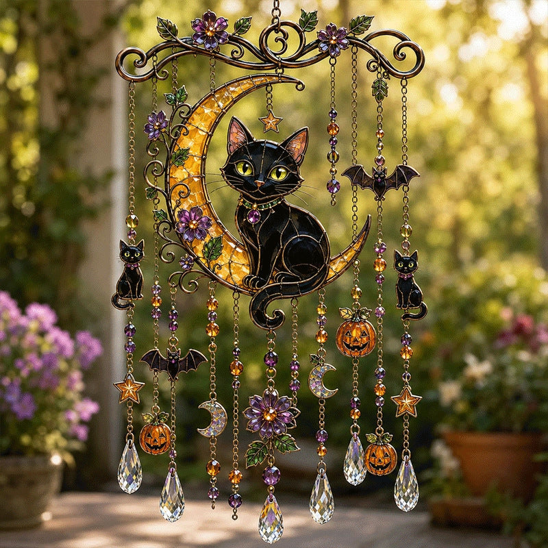 🔥LAST DAY 50% OFF - 👻Halloween Themed Haunted Glow Ghost Wind Chime
