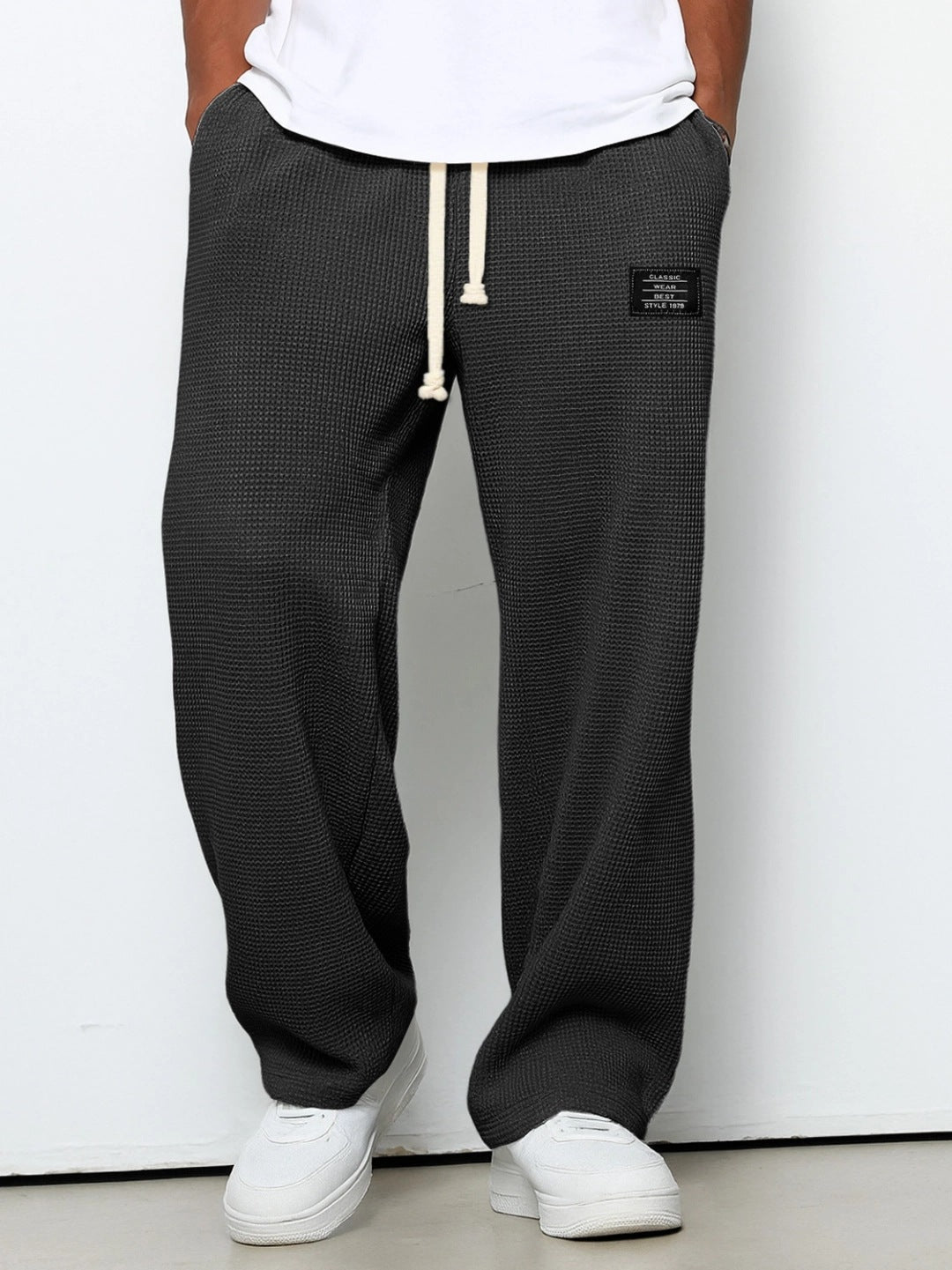 🔥🔥🔥New Drawstring Elastic Casual Pants – 80% Off🔥🔥🔥