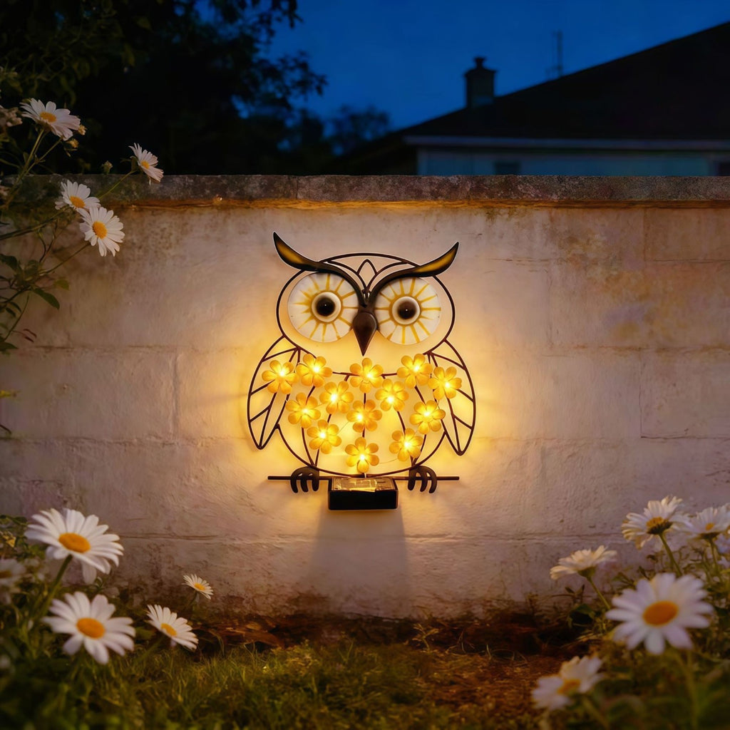 🎖️Solar Metal Art Wall Lights