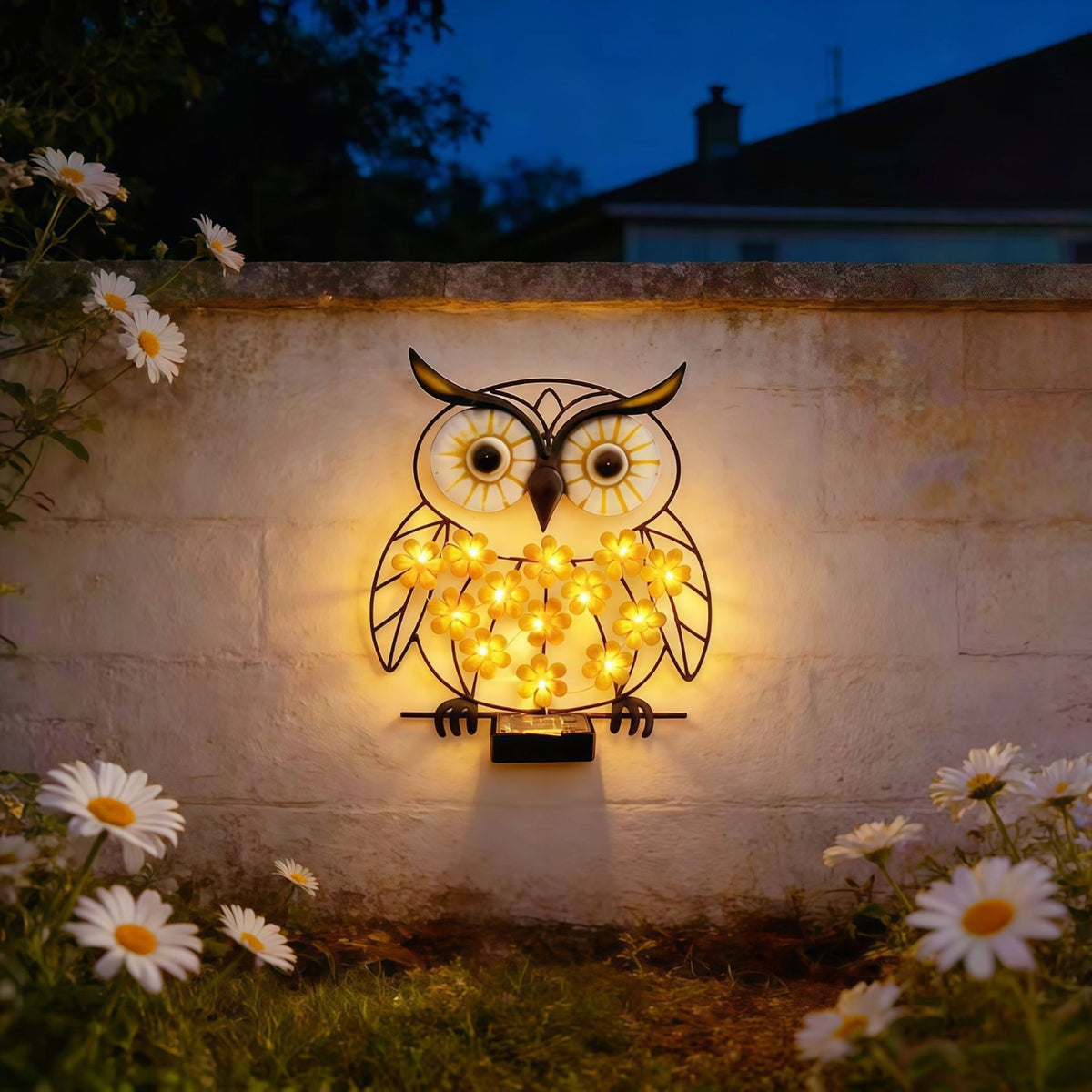 🎖️Solar Metal Art Wall Lights
