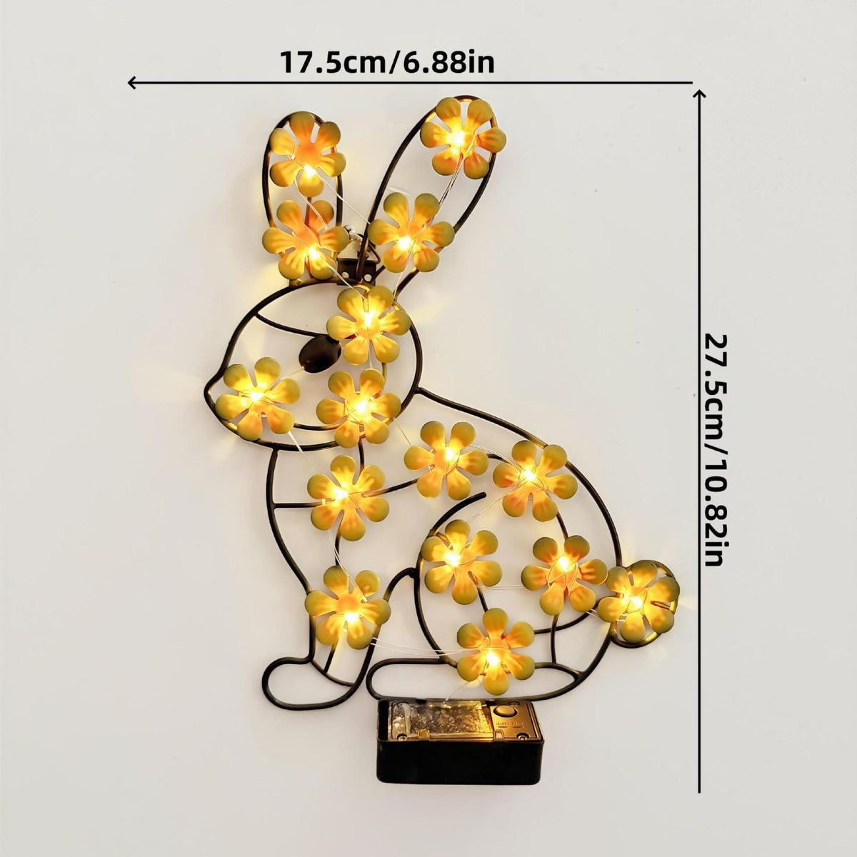 🎖️Solar Metal Art Wall Lights