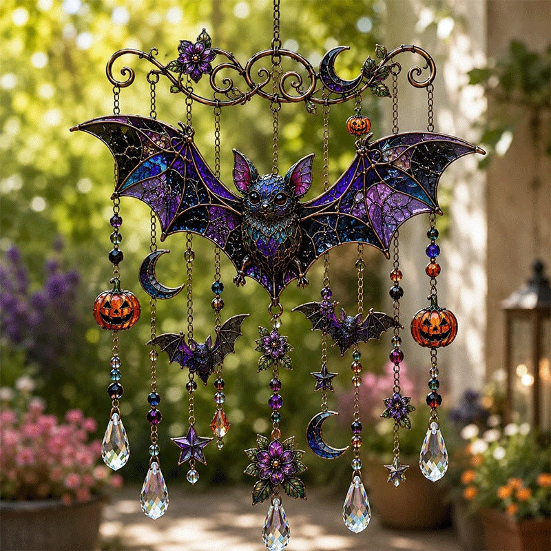 🔥LAST DAY 50% OFF - 👻Halloween Themed Haunted Glow Ghost Wind Chime