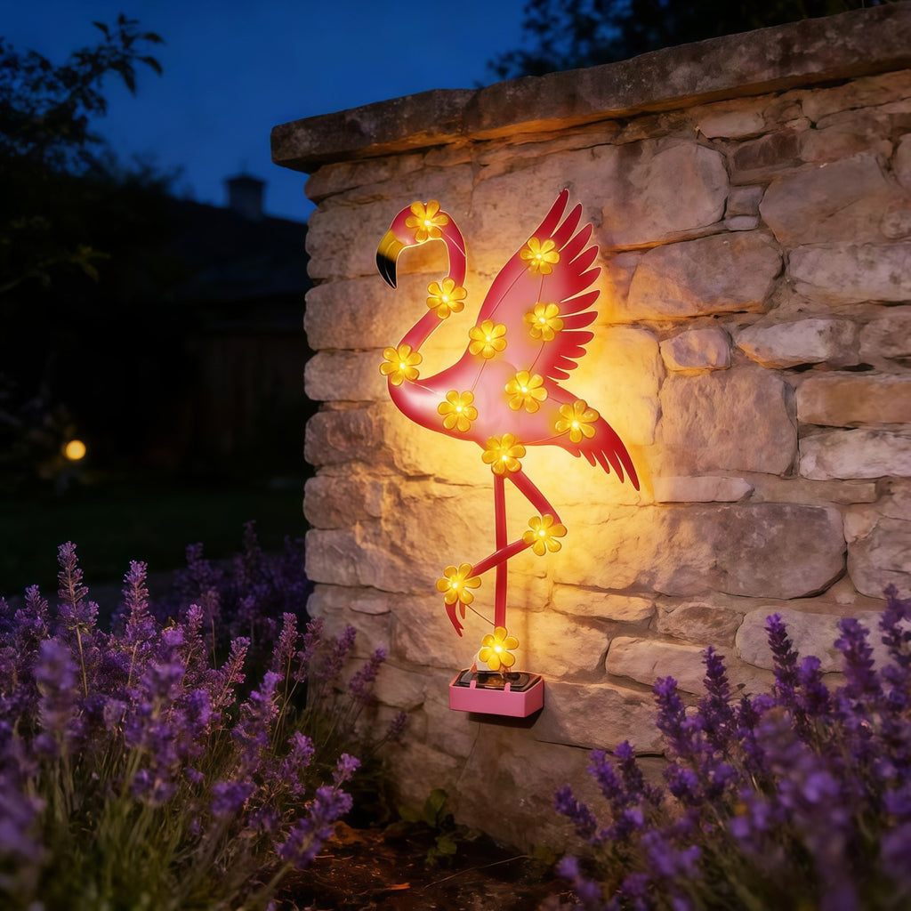 🎖️Solar Metal Art Wall Lights