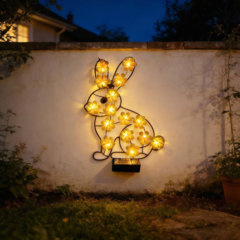 🎖️Solar Metal Art Wall Lights