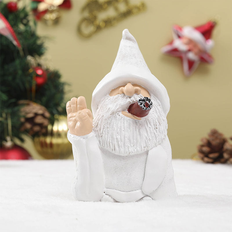 😍Funny Garden Statue Gnome Ornament