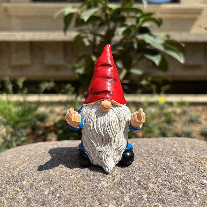 😍Funny Garden Statue Gnome Ornament