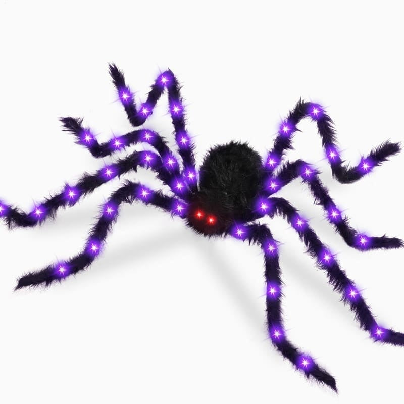 🎃Spooky Season Outdoor Spider Web Lights