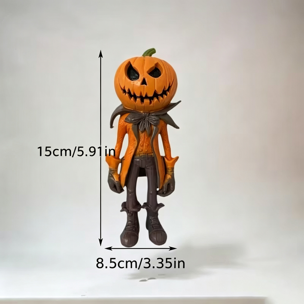 Halloween Pumpkin Figurine Decoration