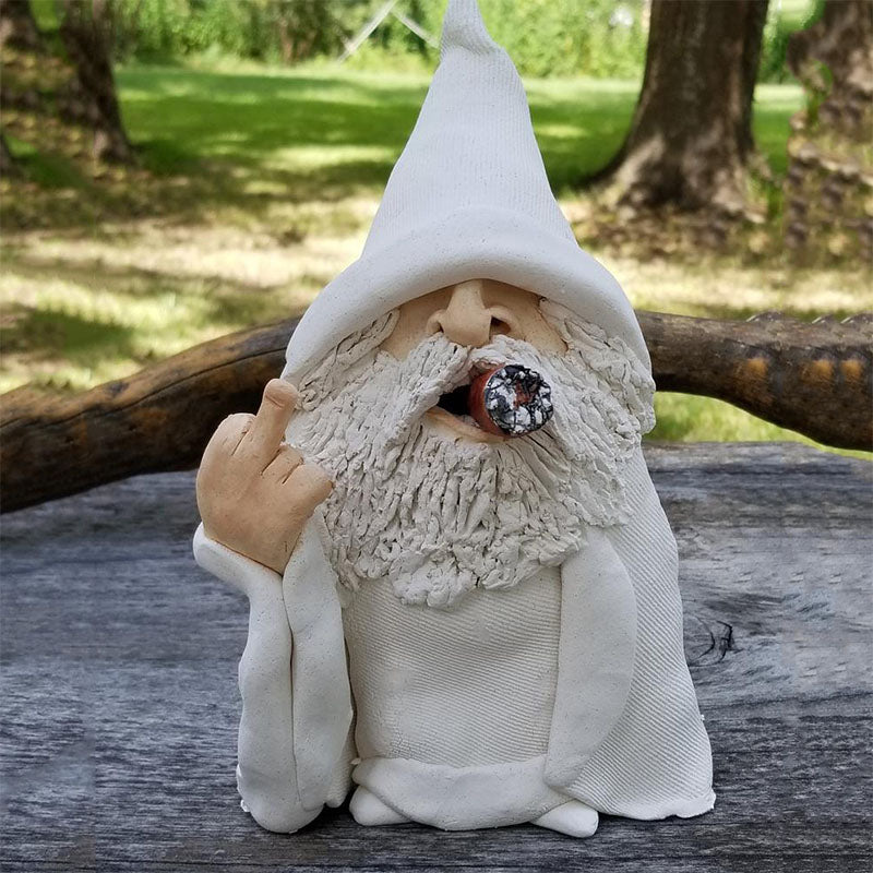 😍Funny Garden Statue Gnome Ornament