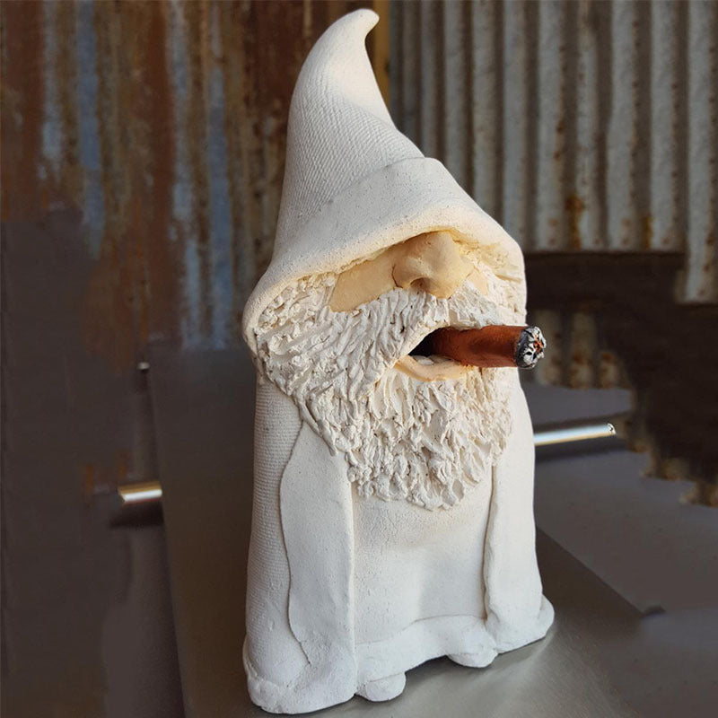 😍Funny Garden Statue Gnome Ornament