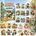 ❤️🐶24 Days Corgi Acrylic Ornament Advent Calendar