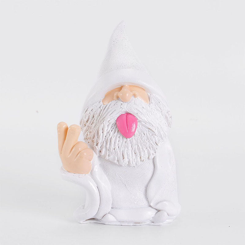 😍Funny Garden Statue Gnome Ornament