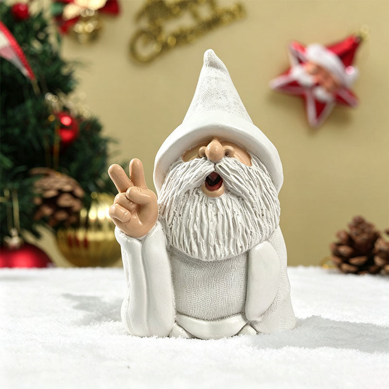 😍Funny Garden Statue Gnome Ornament