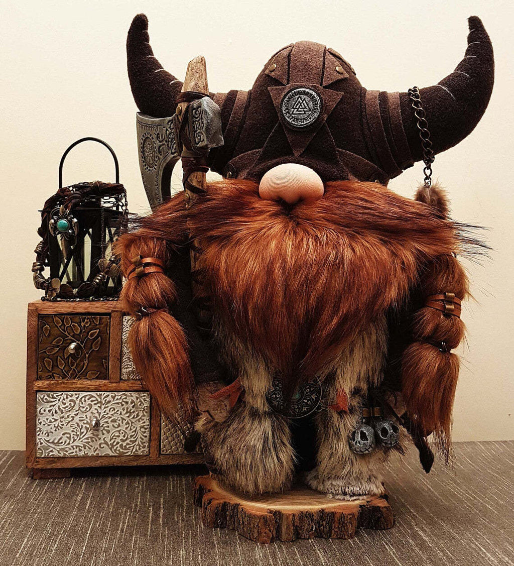 🔥Last Day 50% OFF🔥Viking Warrior Gnome doll
